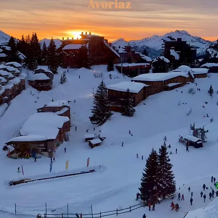 Le Flocon Au Pied Des Pistes Avoriaz