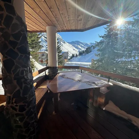 Apartment Le Flocon Au Pied Des Pistes Avoriaz *