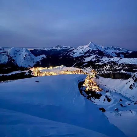 Apartment Le Flocon Au Pied Des Pistes Avoriaz Morzine