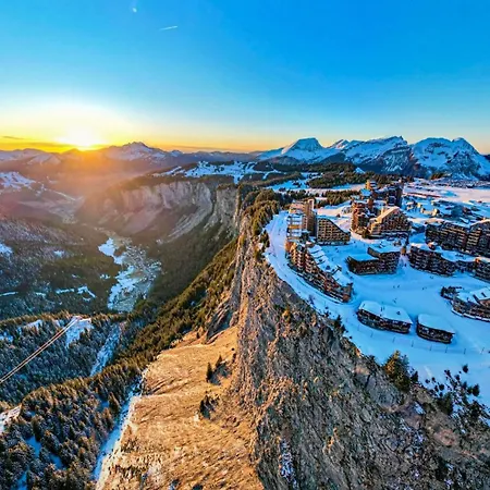 Le Flocon Au Pied Des Pistes Avoriaz Apartment
